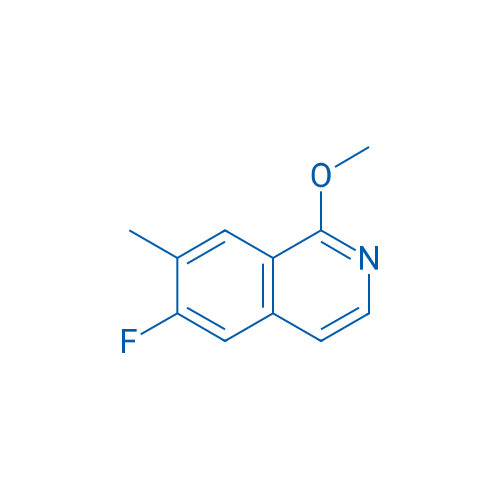 6-Fluoro-1-methoxy-7-methylisoquinoline 1g