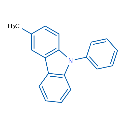 3-Methyl-9-phenyl-9H-carbazole 1g