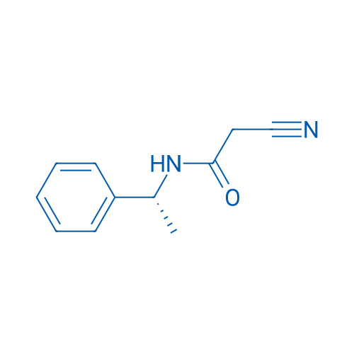 (R)-2-Cyano-N-(1-phenylethyl)acetamide 250mg