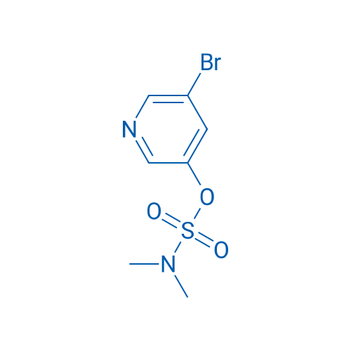 5-Bromopyridin-3-yl dimethylsulfamate 1g