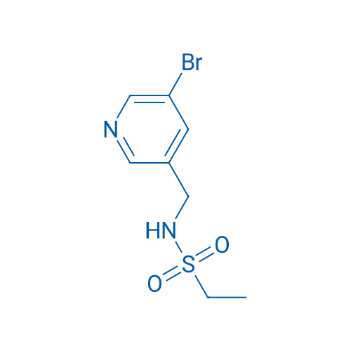 N-((5-Bromopyridin-3-yl)methyl)ethanesulfonamide 100mg