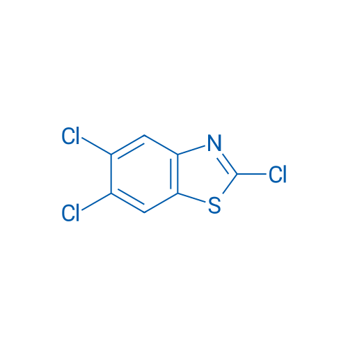 2,5,6-Trichlorobenzo[d]thiazole 100mg