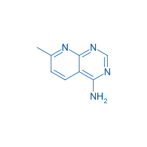 7-Methylpyrido[2,3-d]pyrimidin-4-amine 1g