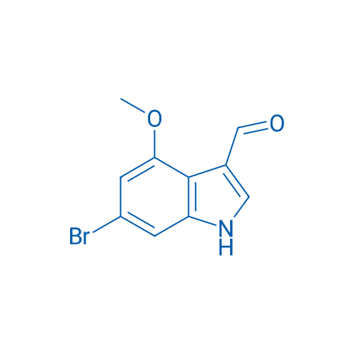 6-Bromo-4-methoxy-1H-indole-3-carbaldehyde 250mg