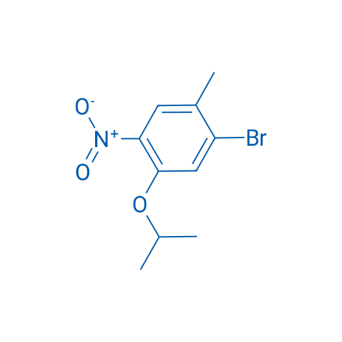1-Bromo-5-isopropoxy-2-methyl-4-nitrobenzene 100g