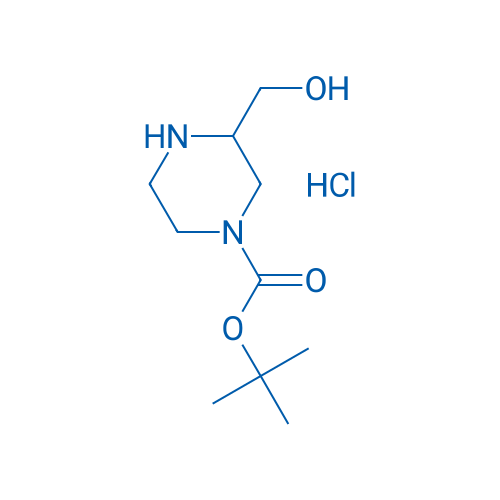 tert-Butyl 3-(hydroxymethyl)piperazine-1-carboxylate hydrochloride 1g