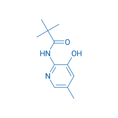 N-(3-Hydroxy-5-methylpyridin-2-yl)pivalamide 1g
