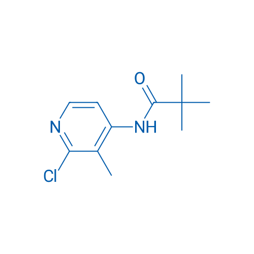 N-(2-Chloro-3-methylpyridin-4-yl)pivalamide 1g