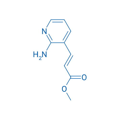 (E)-Methyl 3-(2-aminopyridin-3-yl)acrylate 1g