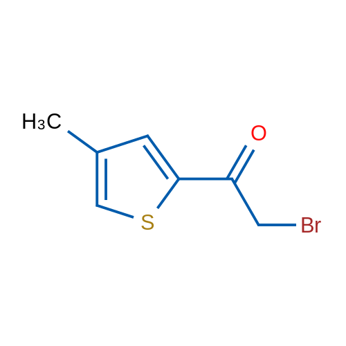 2-Bromo-1-(4-methylthiophen-2-yl)ethanone 1g