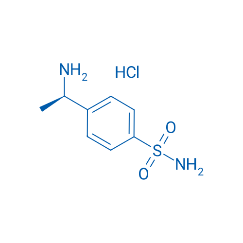 (R)-4-(1-Aminoethyl)benzenesulfonamide hydrochloride 100mg