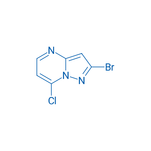 2-Bromo-7-chloropyrazolo[1,5-a]pyrimidine 5g