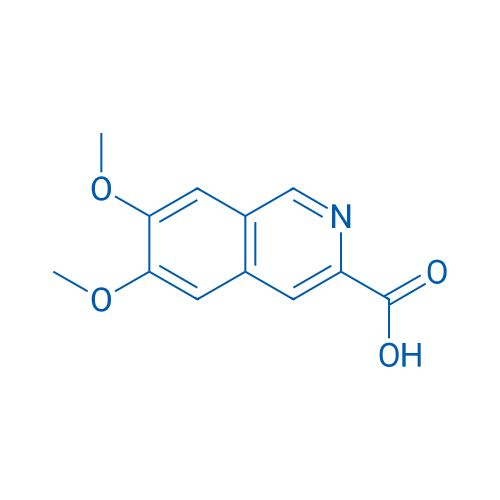 6,7-Dimethoxyisoquinoline-3-carboxylic acid 250mg