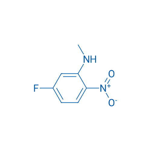 5-Fluoro-N-methyl-2-nitroaniline 250mg