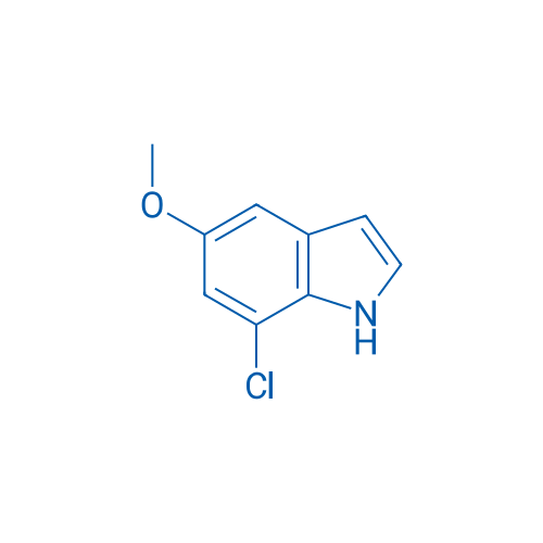 7-Chloro-5-methoxy-1H-indole 25mg