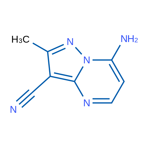 7-Amino-2-methylpyrazolo[1,5-a]pyrimidine-3-carbonitrile 1g