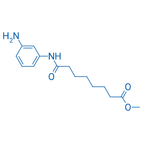 Methyl 8-(3-aminophenylamino)-8-oxooctanoate 250mg