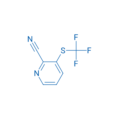 3-((Trifluoromethyl)thio)picolinonitrile 1g
