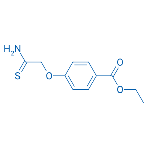 Ethyl 4-(2-amino-2-thioxoethoxy)benzoate 1g