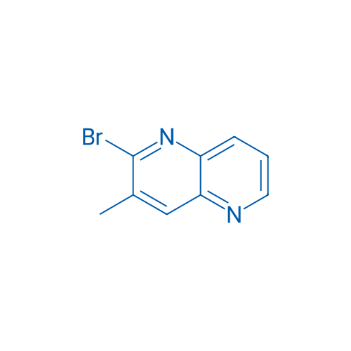 2-Bromo-3-methyl-1,5-naphthyridine 1g
