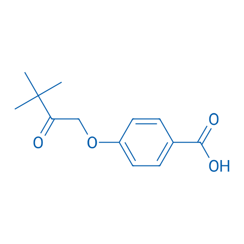 4-(3,3-Dimethyl-2-oxobutoxy)benzoic acid 5g