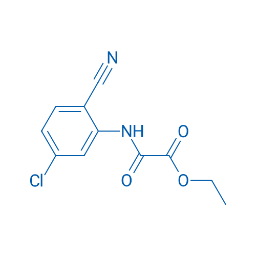 Acetic acid, 2-[(5-chloro-2-cyanophenyl)amino]-2-oxo-, ethyl ester 5g