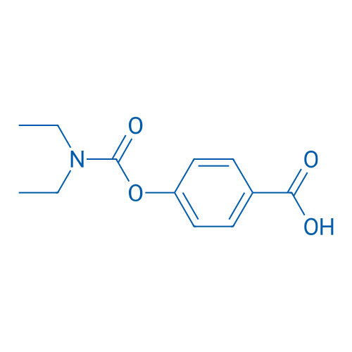 4-((Diethylcarbamoyl)oxy)benzoic acid 250mg