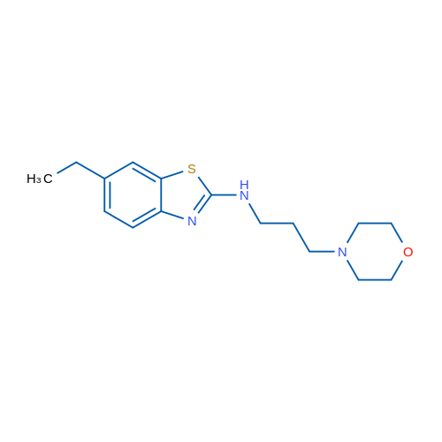 6-ethyl-N-(3-morpholinopropyl)benzo[d]thiazol-2-amine 5g