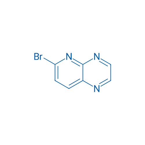 6-Bromopyrido[2,3-b]pyrazine 5g
