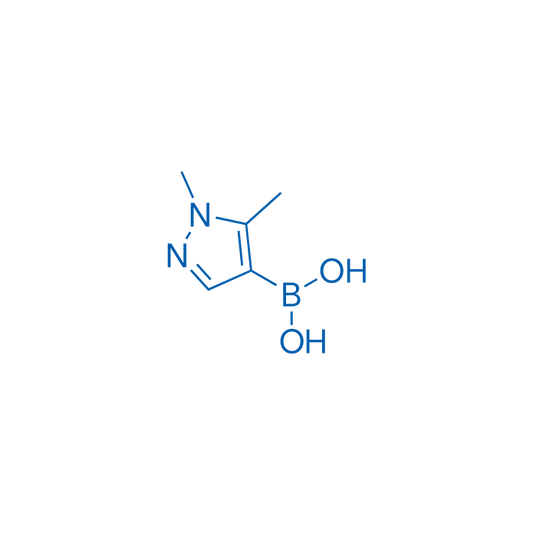 (1,5-Dimethyl-1H-pyrazol-4-yl)boronic acid 250mg