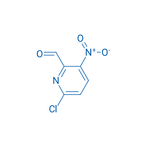 6-Chloro-3-nitropicolinaldehyde 250mg