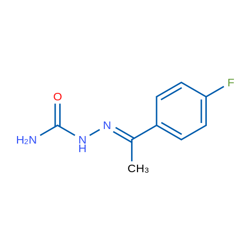[(E)-[1-(4-Fluorophenyl)ethylidene]amino]urea 1g
