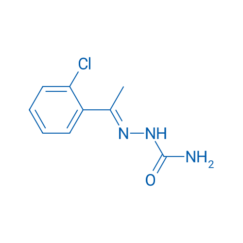 2-(1-(2-Chlorophenyl)ethylidene)hydrazinecarboxamide 25g