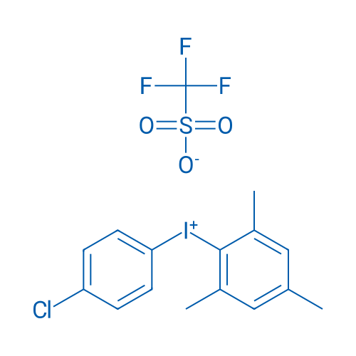 (4-Chlorophenyl)(mesityl)iodonium trifluoromethanesulfonate 1g
