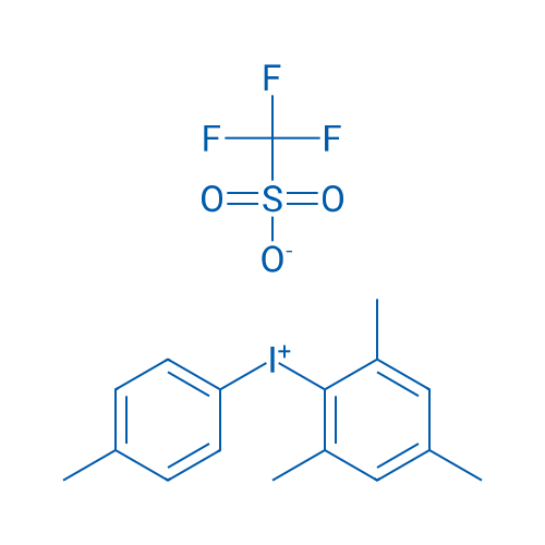 Mesityl(p-tolyl)iodonium trifluoromethanesulfonate 250mg