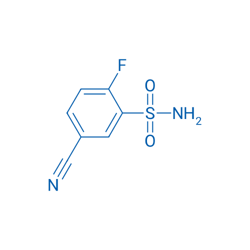 5-Cyano-2-fluorobenzenesulfonamide 250mg