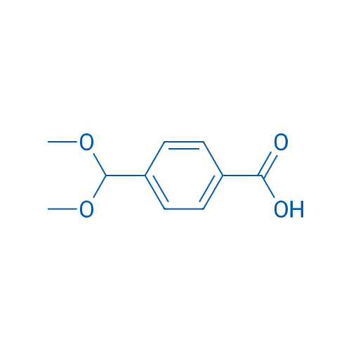 4-(Dimethoxymethyl)benzoic acid 50mg
