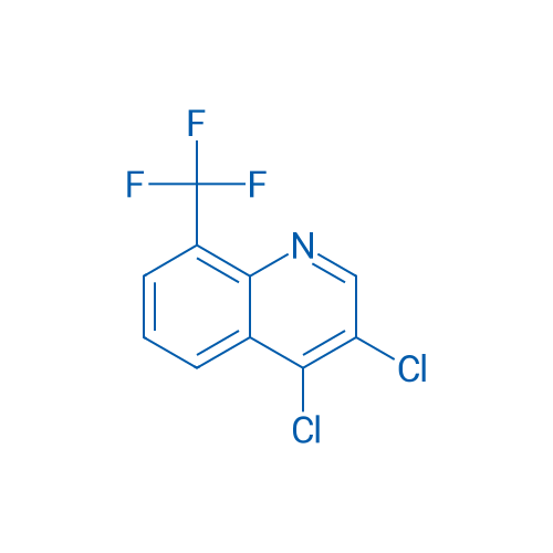 3,4-Dichloro-8-(trifluoromethyl)quinoline 1g