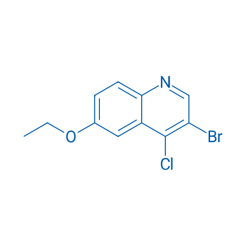 3-Bromo-4-chloro-6-ethoxyquinoline 1g