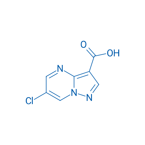 6-Chloropyrazolo[1,5-a]pyrimidine-3-carboxylic acid 100mg