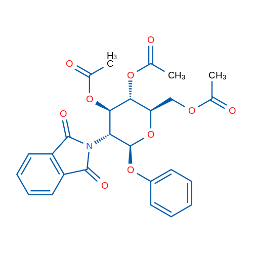 PHenyl 3,4,6-tri-o-acetyl-2-deoxy-2-phthalimido-beta-d-glucopyranoside 5g