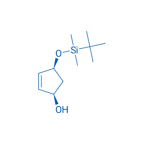 (1R,4S)-4-((tert-Butyldimethylsilyl)oxy)cyclopent-2-en-1-ol 250mg