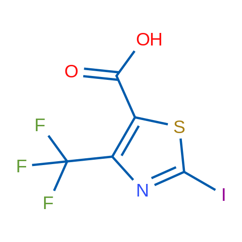 2-Iodo-4-(trifluoromethyl)thiazole-5-carboxylic acid 1g