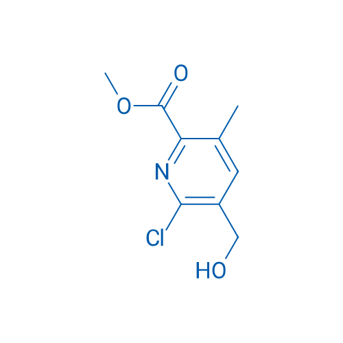 Methyl 6-chloro-5-(hydroxymethyl)-3-methylpicolinate 1g