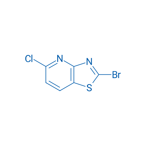2-Bromo-5-chlorothiazolo[4,5-b]pyridine 100mg
