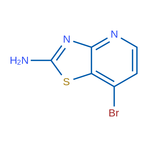 7-Bromothiazolo[4,5-b]pyridin-2-amine 1g