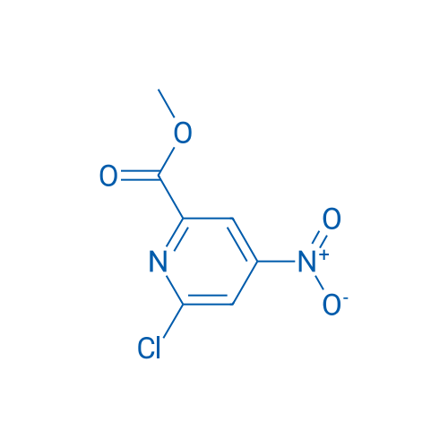 Methyl 6-chloro-4-nitropicolinate 1g
