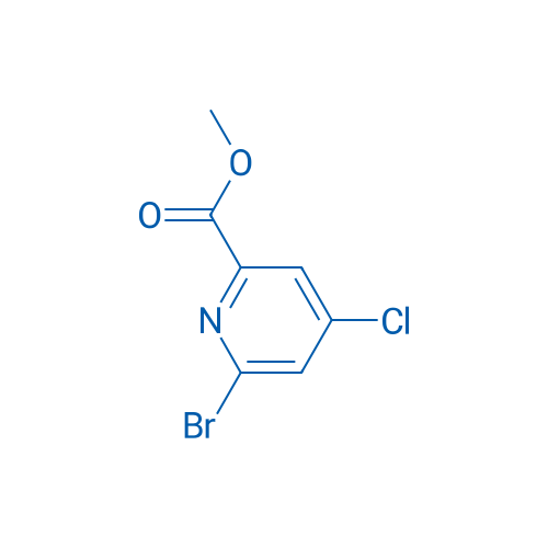 Methyl 6-bromo-4-chloropicolinate 1g