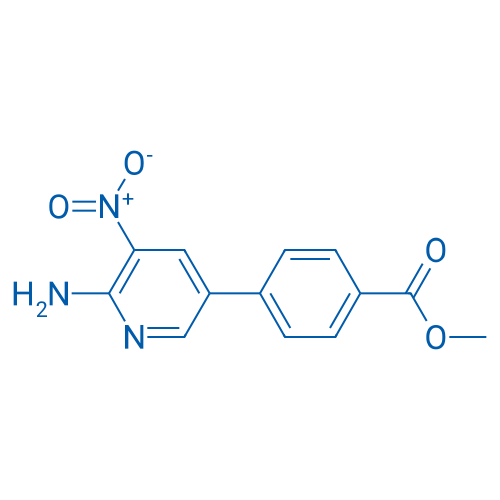 Methyl 4-(6-amino-5-nitropyridin-3-yl)benzoate 1g