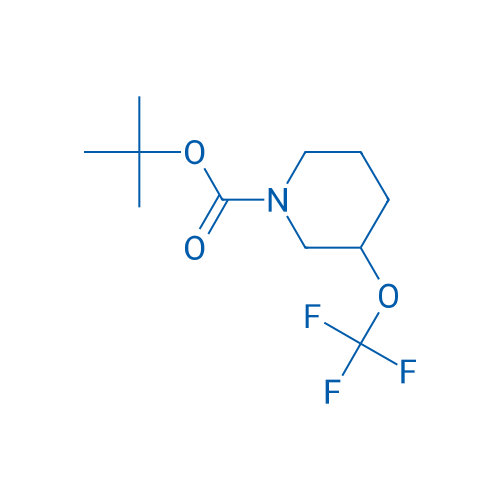 3-Trifluoromethoxy-piperidine-1-carboxylic acid tert-butyl ester 5g